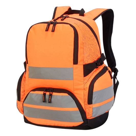 London Pro Hi-Vis Backpack - Hi Vis Orange
