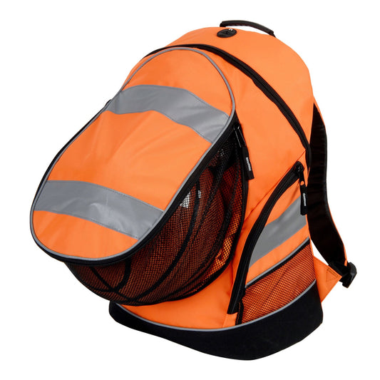 Hi-Vis Rucksack - Hi Vis Orange