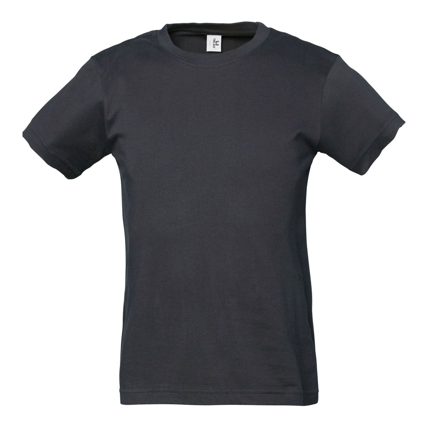 Junior Power Tee - Dark Grey