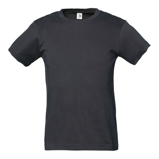 Junior Power Tee - Dark Grey