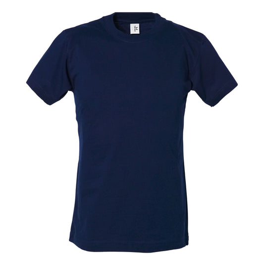 Junior Power Tee - Navy