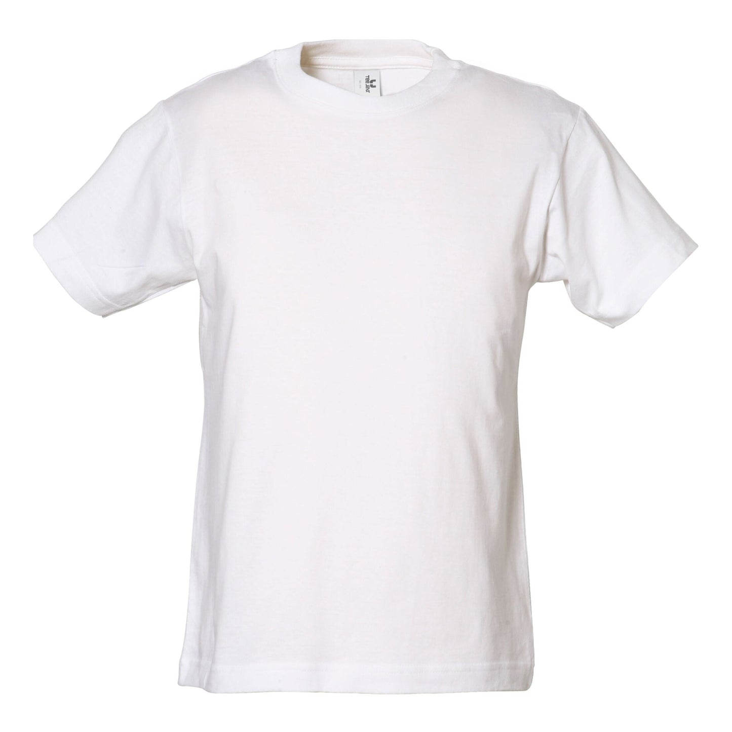 Junior Power Tee - White