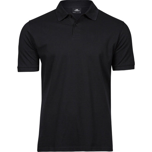 Men's Heavy Polo - Black