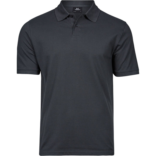 Men's Heavy Polo - Dark Grey