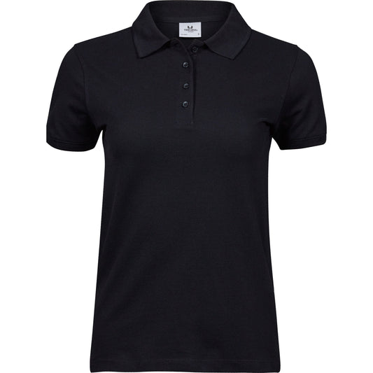 Ladies' Heavy Polo - Black