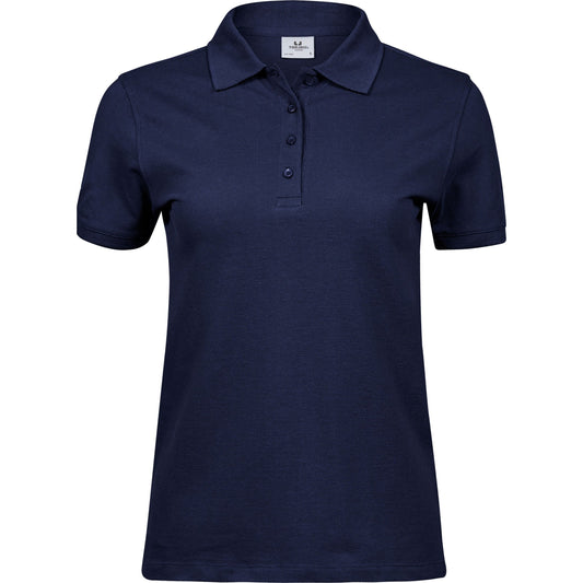 Ladies' Heavy Polo - Navy