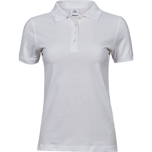 Ladies' Heavy Polo - White