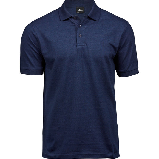 Men's Luxury Stretch Polo - Denim
