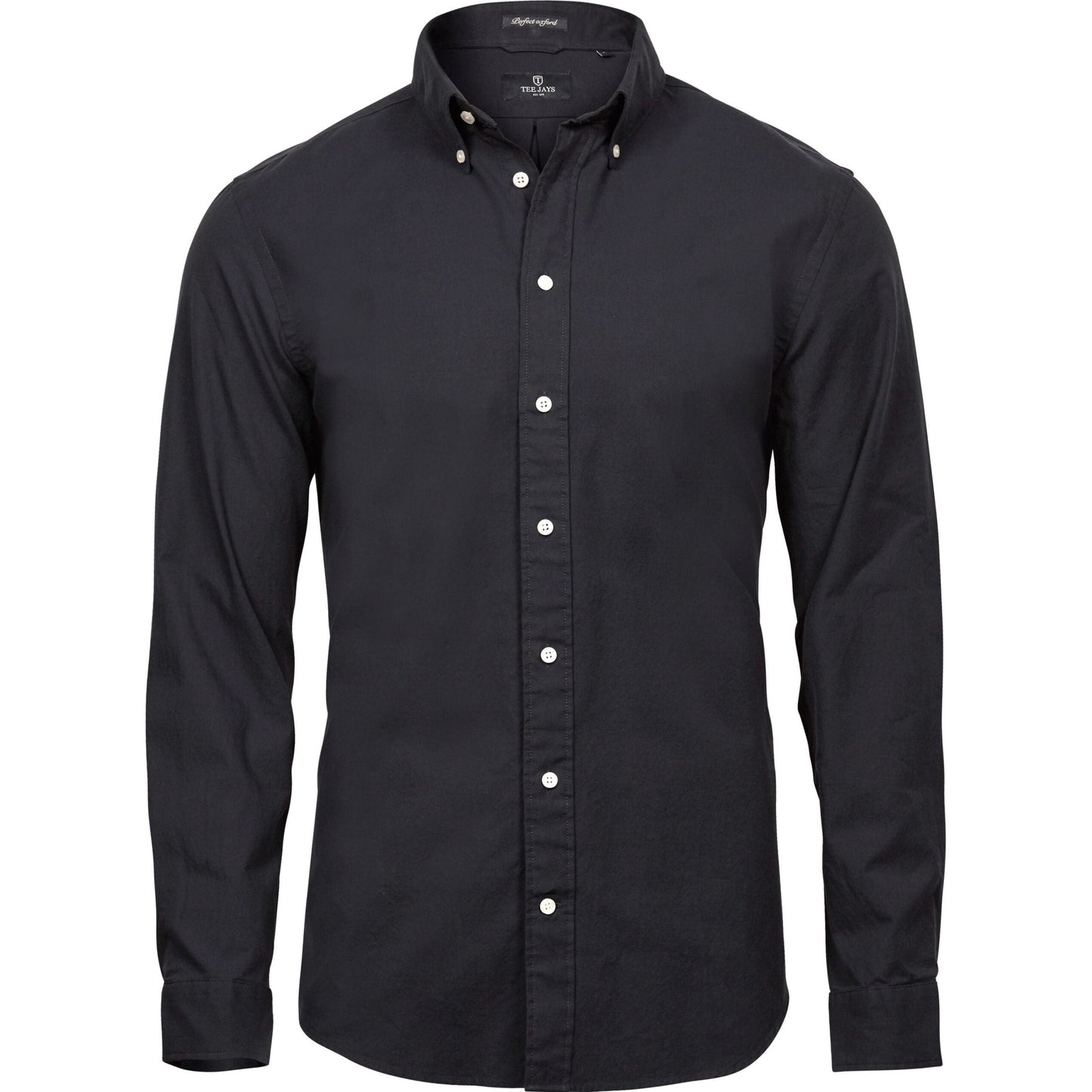 Men's Perfect Oxford Shirt - Black
