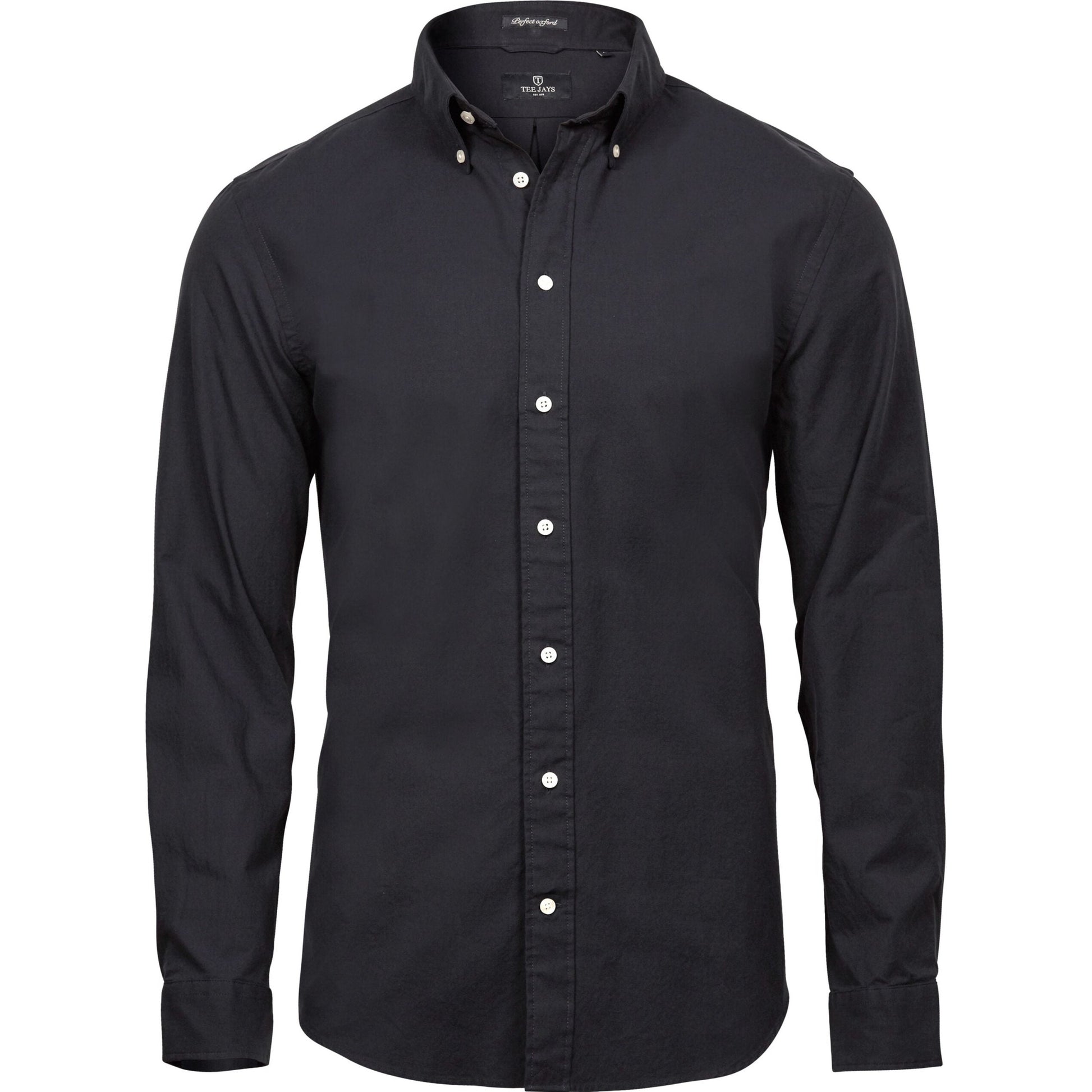 Men's Perfect Oxford Shirt - Black