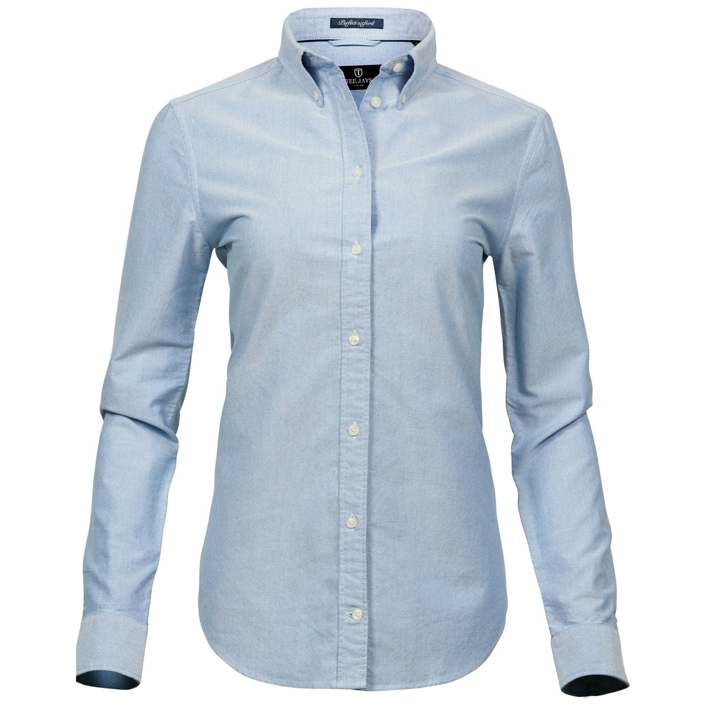 Ladies' Perfect Oxford Shirt - Light Blue