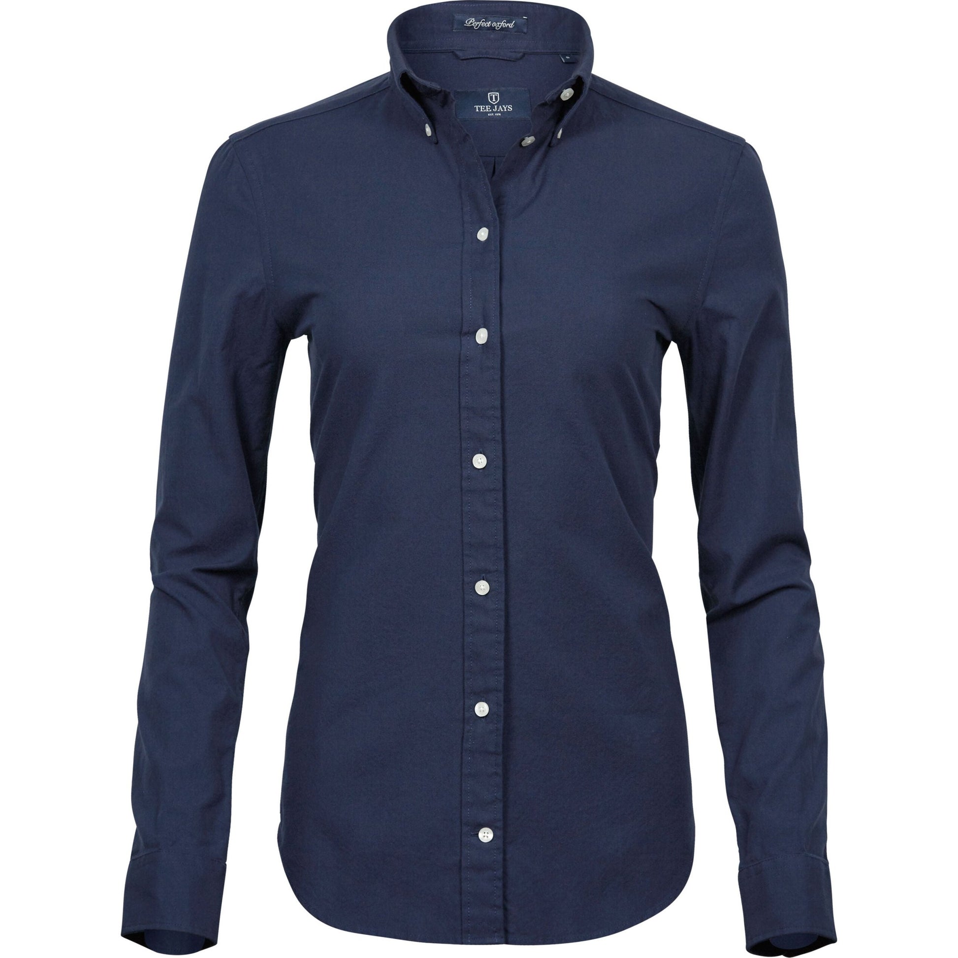 Ladies' Perfect Oxford Shirt - Navy