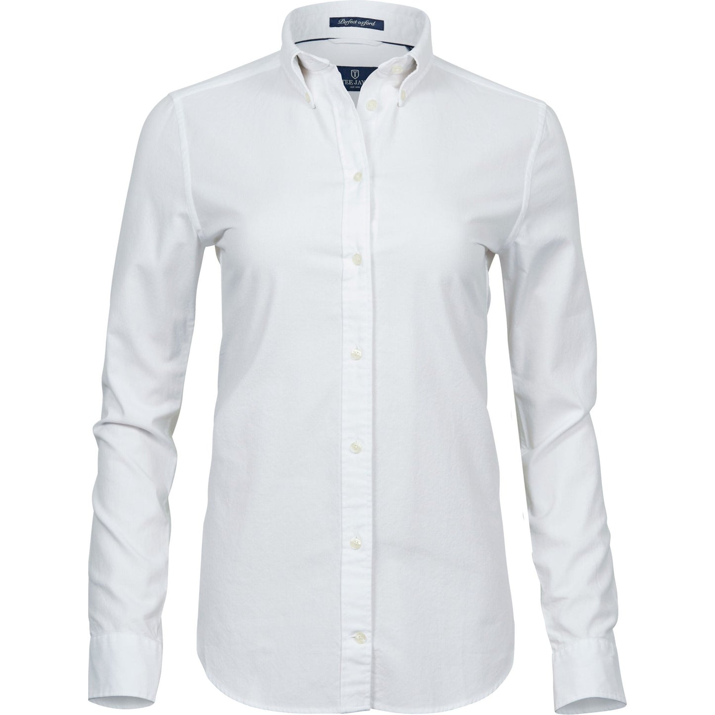 Ladies' Perfect Oxford Shirt - White