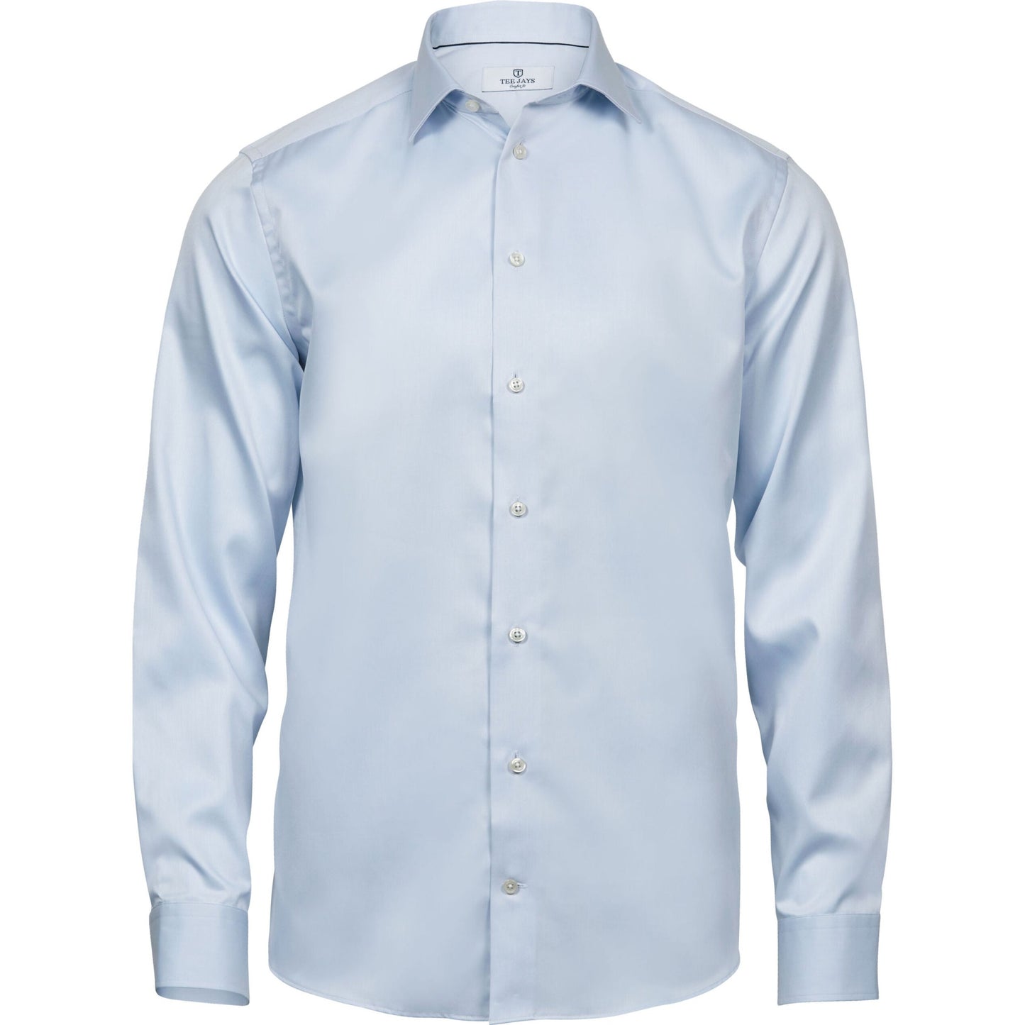 Men's Luxury Shirt Comfort Fit - Light Blue