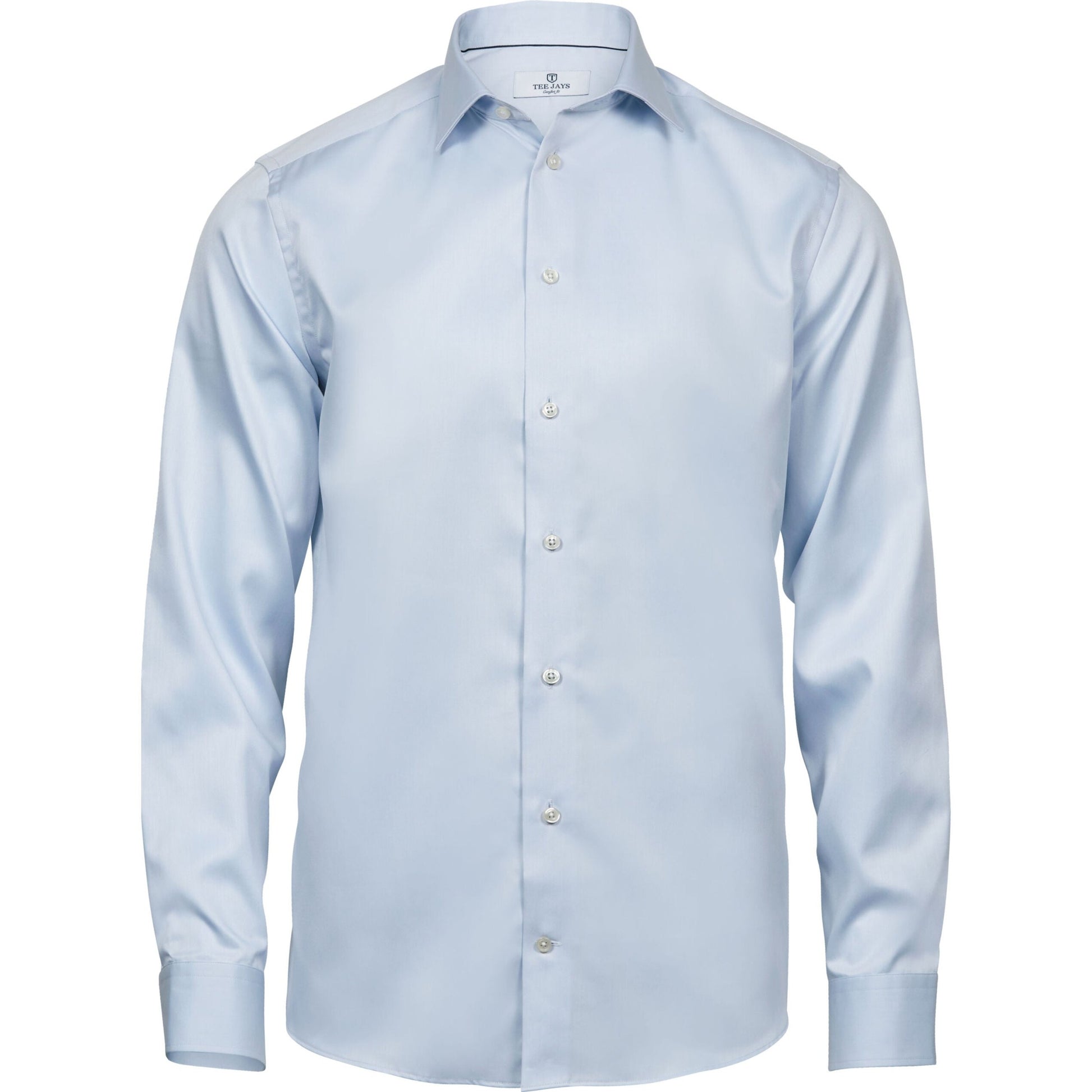 Men's Luxury Shirt Comfort Fit - Light Blue