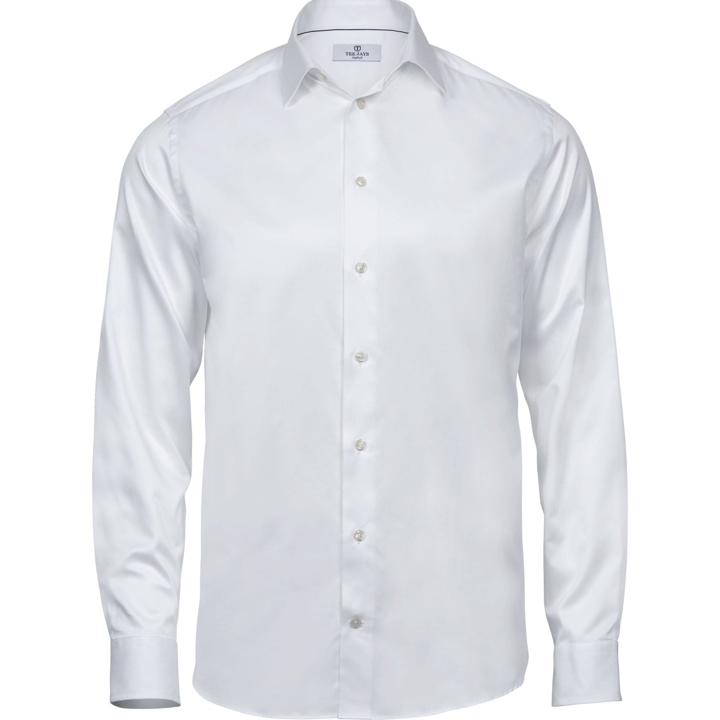 Men's Luxury Shirt Comfort Fit - White