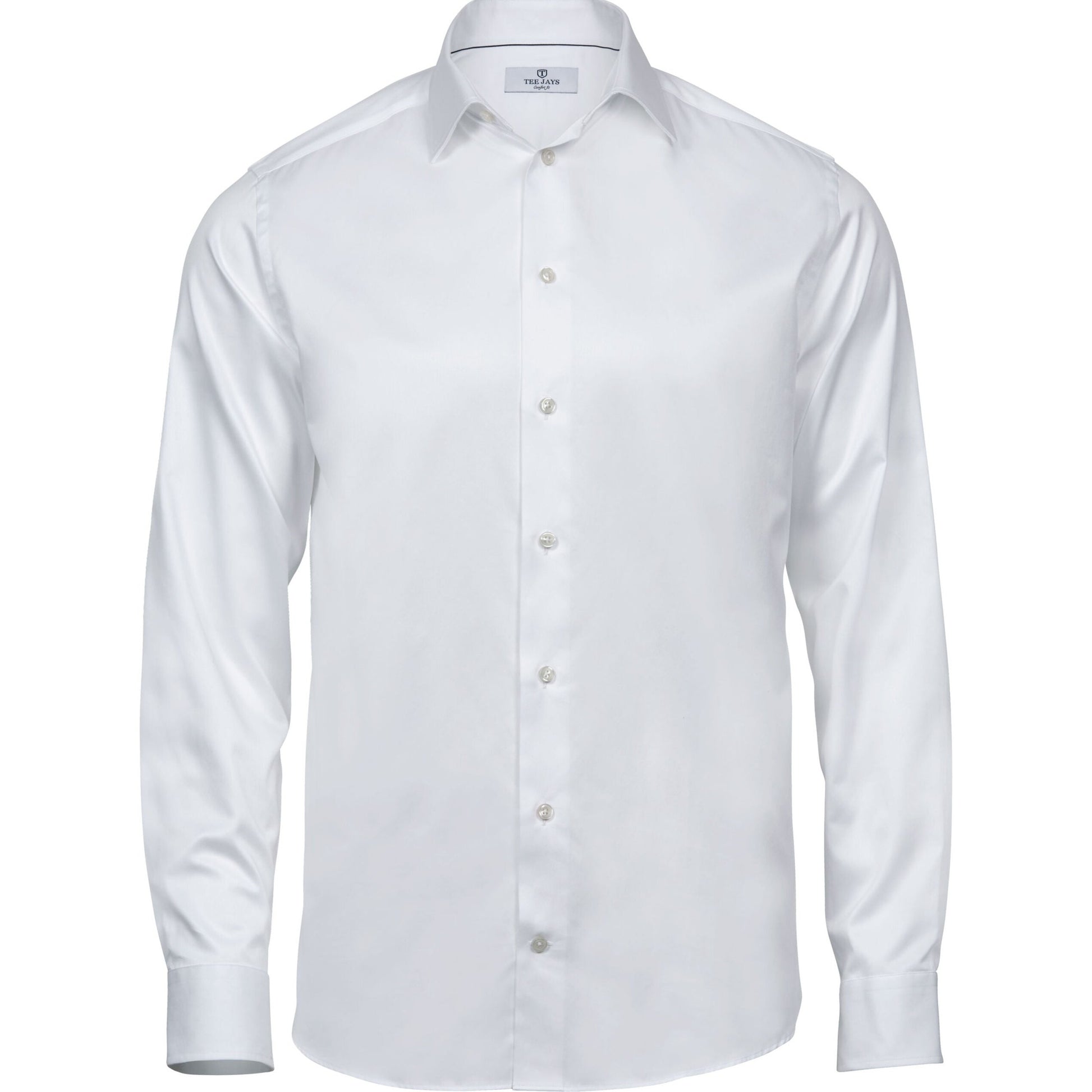 Men's Luxury Shirt Comfort Fit - White