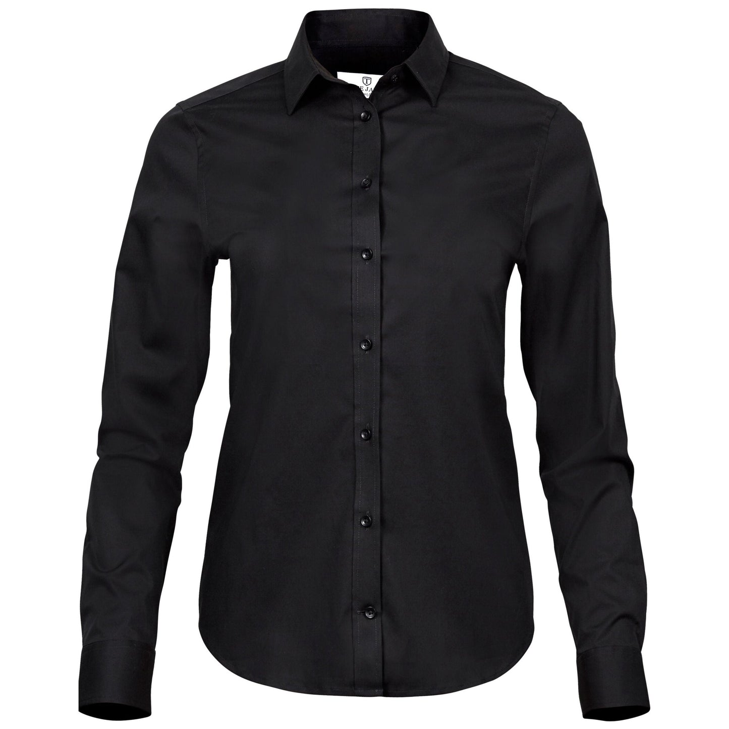 Ladies' Stretch Luxury Shirt - Black