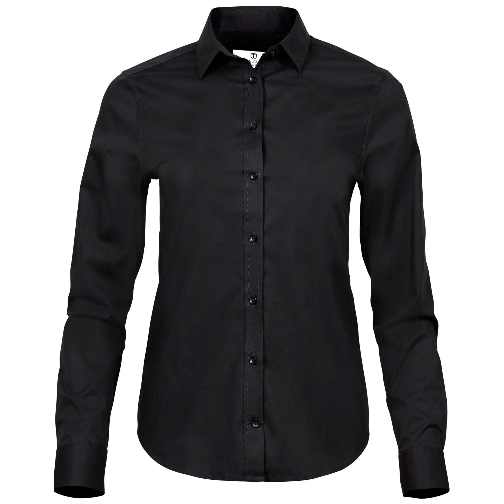 Ladies' Stretch Luxury Shirt - Black