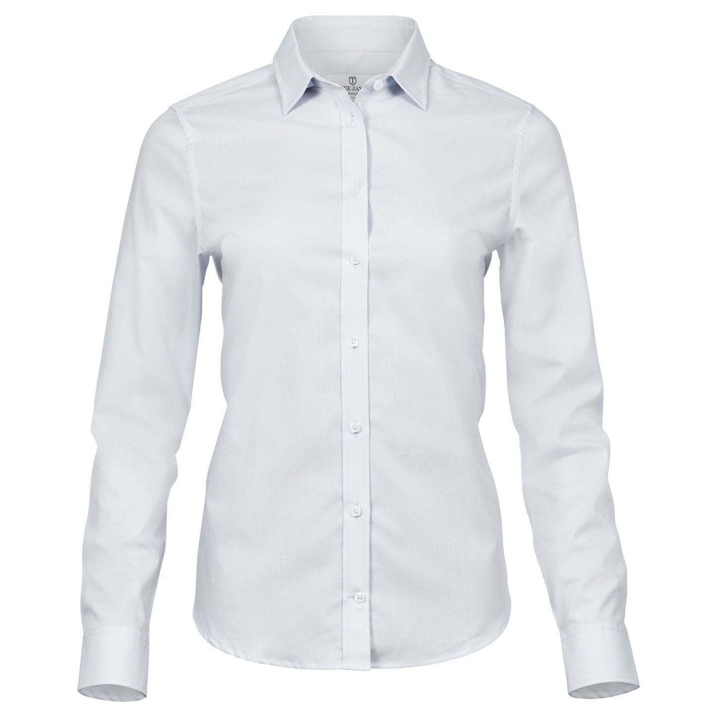 Ladies' Stretch Luxury Shirt - White