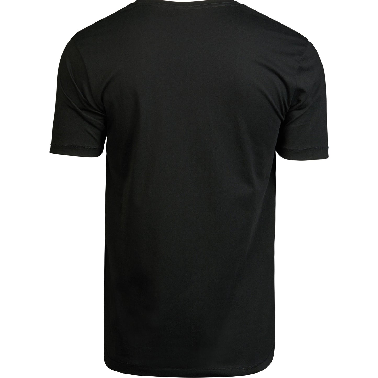 Men's Luxury V-Neck Tee - Black
