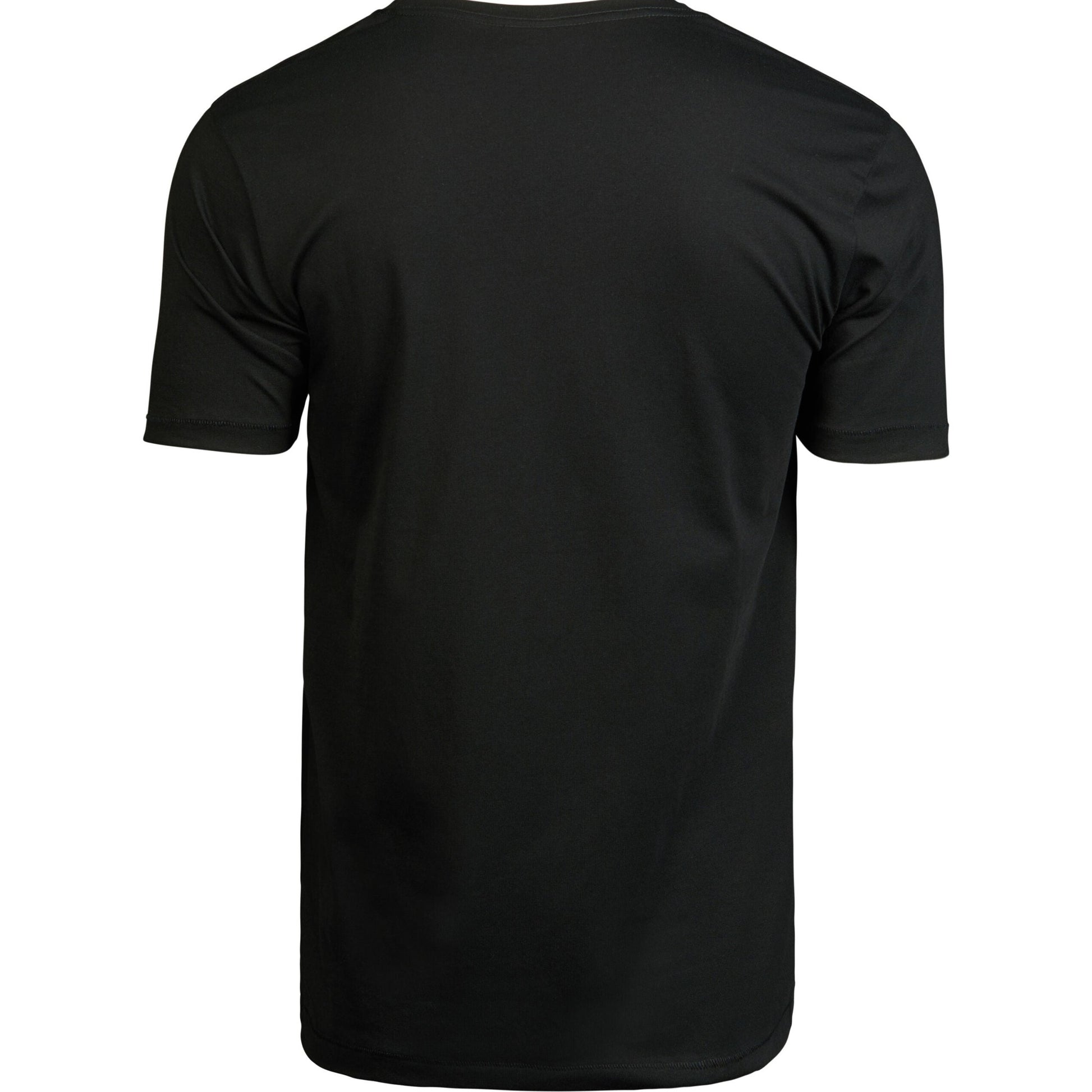 Men's Luxury V-Neck Tee - Black