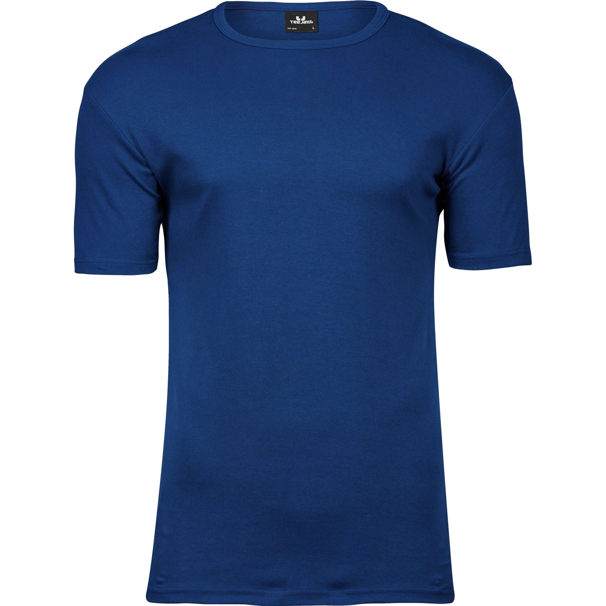 Men's Interlock Tee - Indigo
