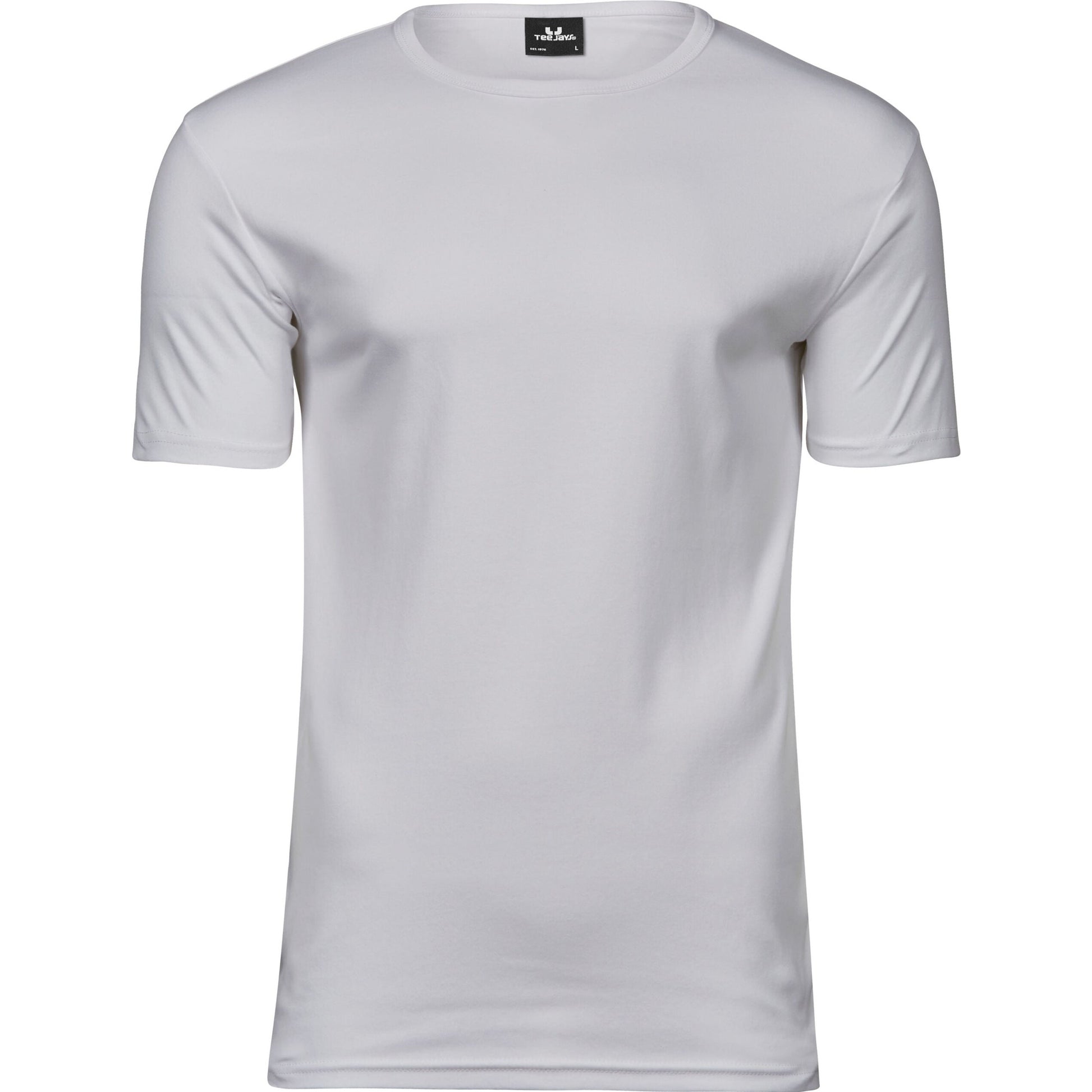 Men's Interlock Tee - White
