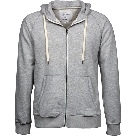 Men's Urban Zip Hoodie - Heather Grey