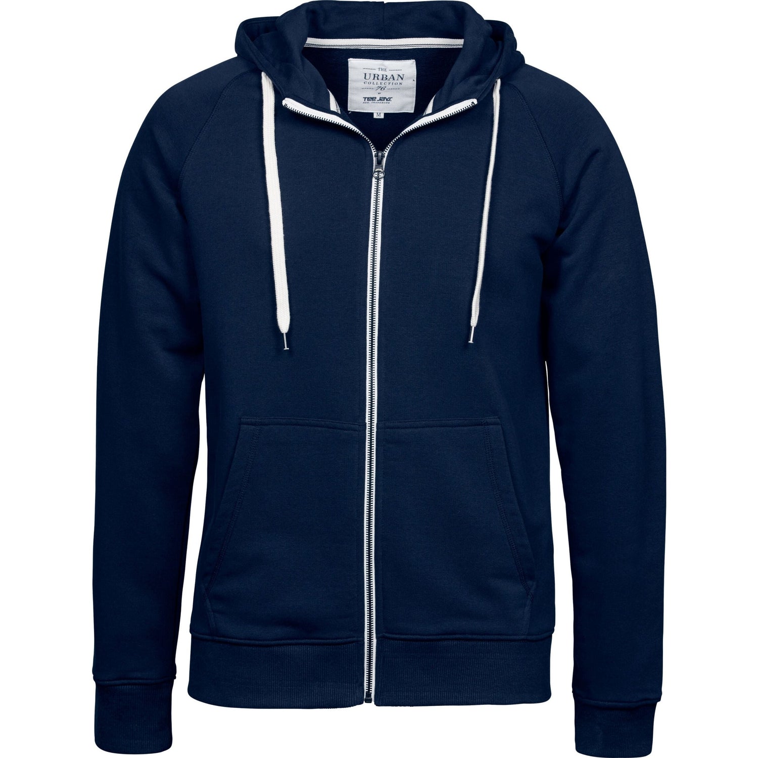 Men's Urban Zip Hoodie - Navy