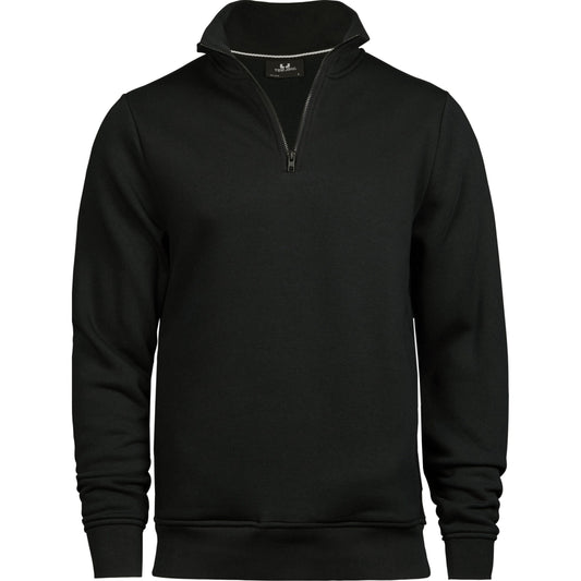 Half Zip Sweatshirt - Black
