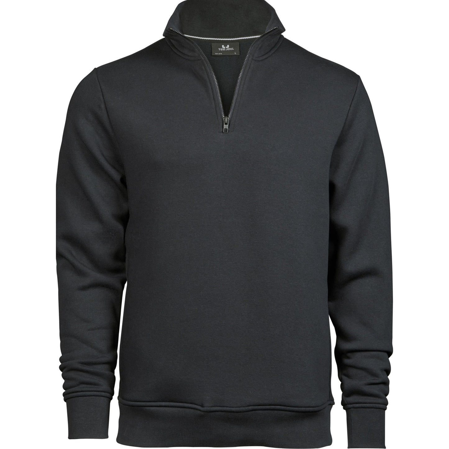Half Zip Sweatshirt - Dark Grey