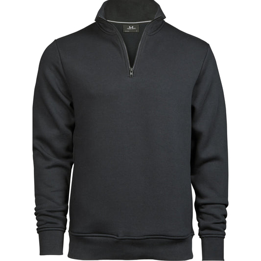 Half Zip Sweatshirt - Dark Grey