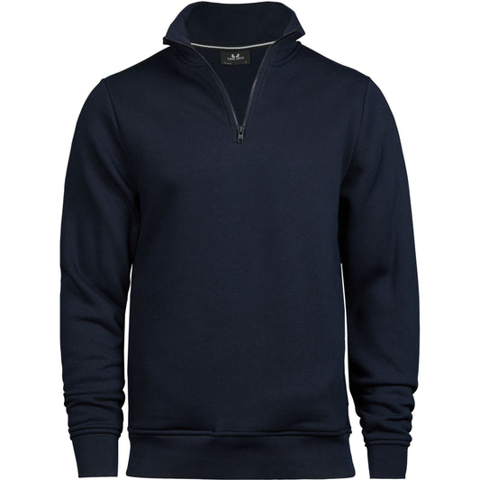 Half Zip Sweatshirt - Navy