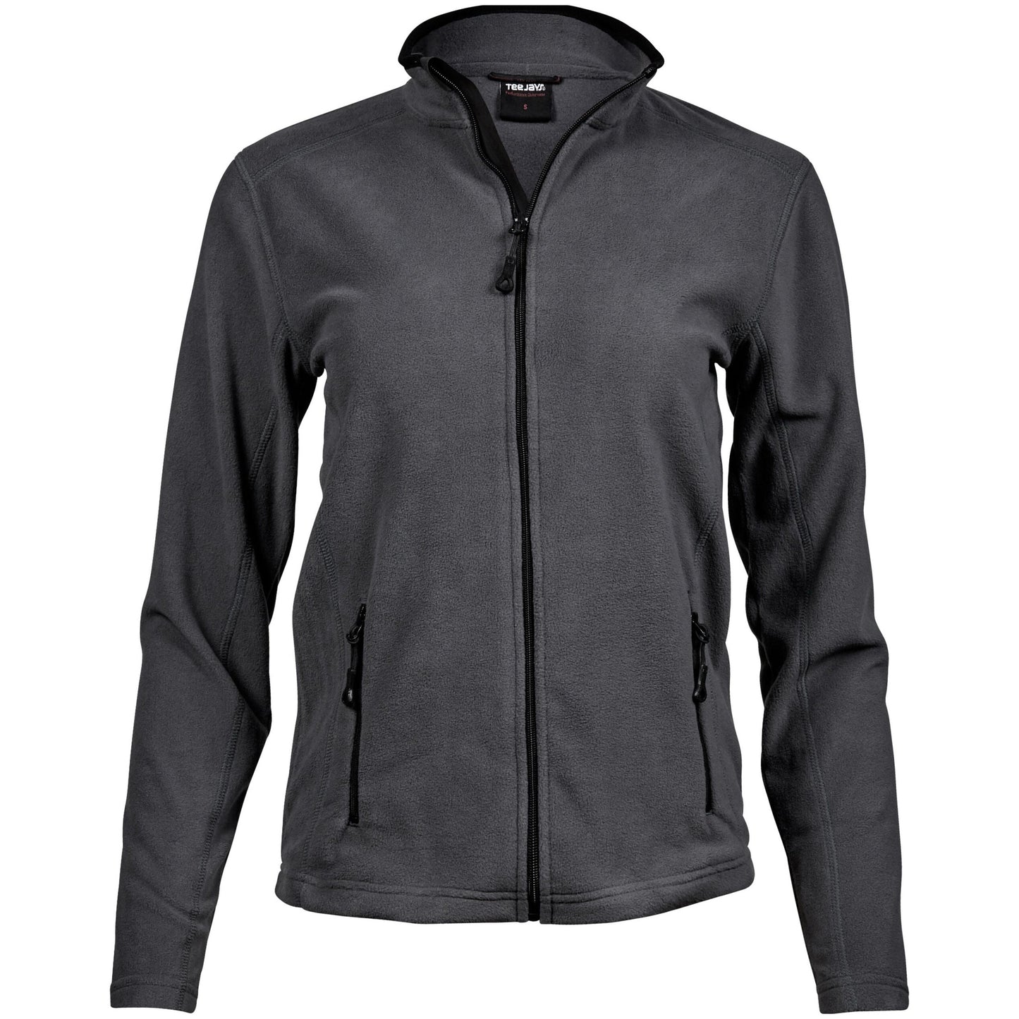 Ladies' Active Fleece - Dark Grey