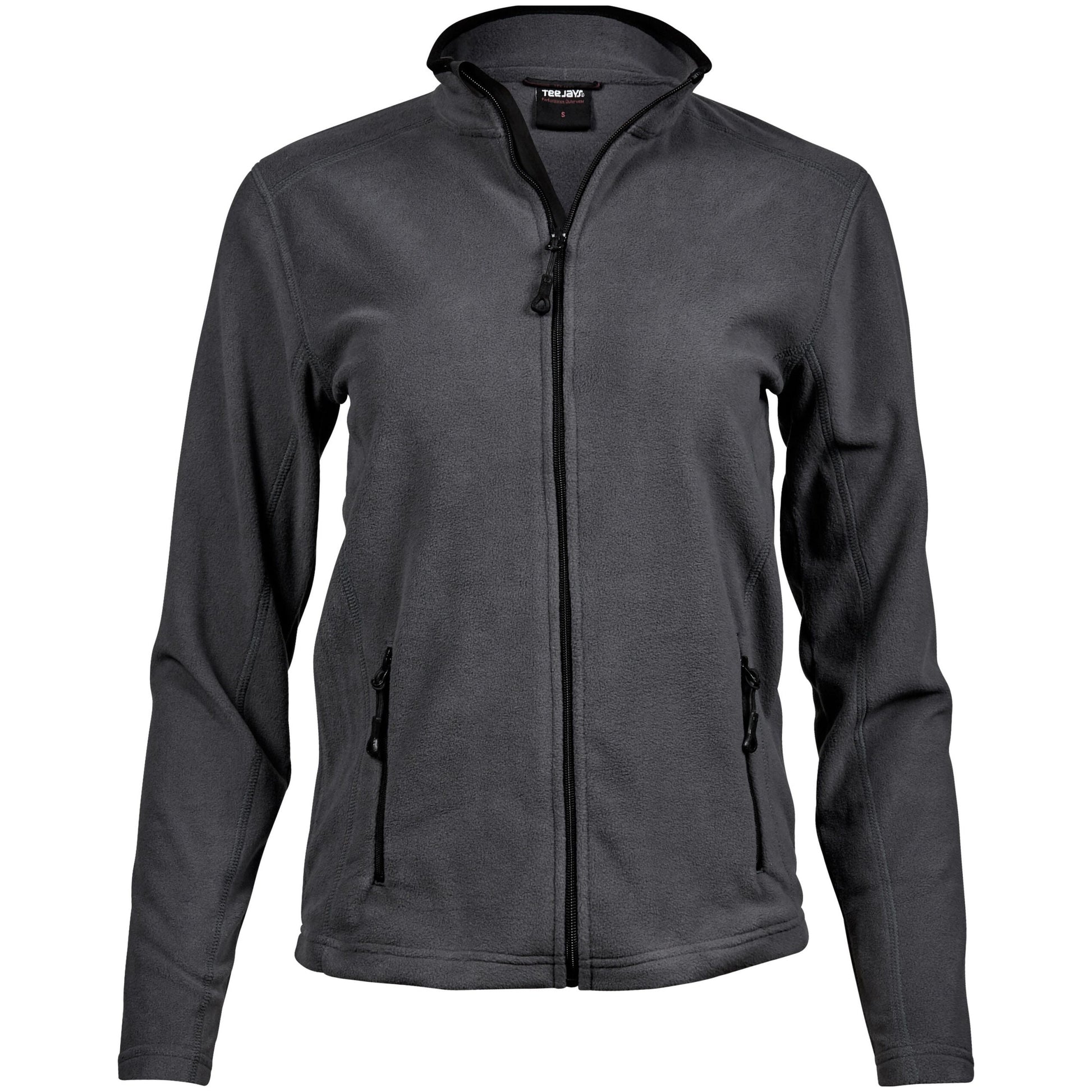Ladies' Active Fleece - Dark Grey