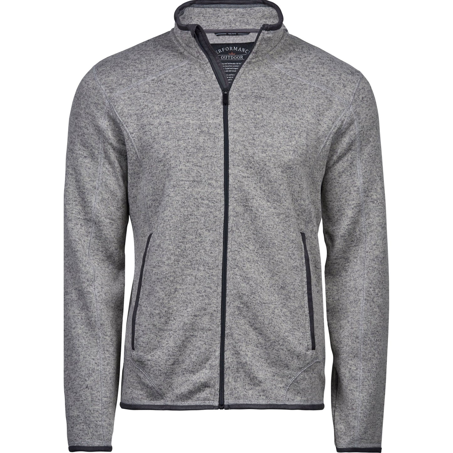 Men's Outdoor Fleece - Grey Melange
