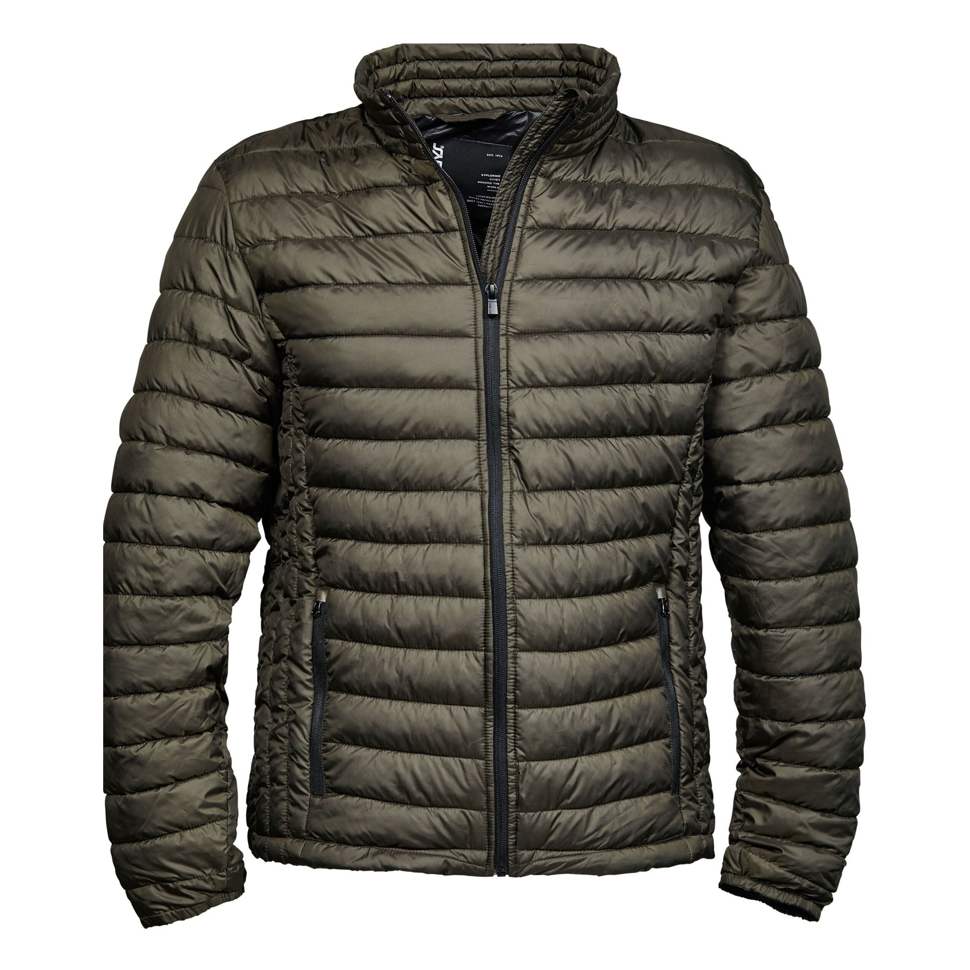 Men's Zepelin Jacket - Dark Olive