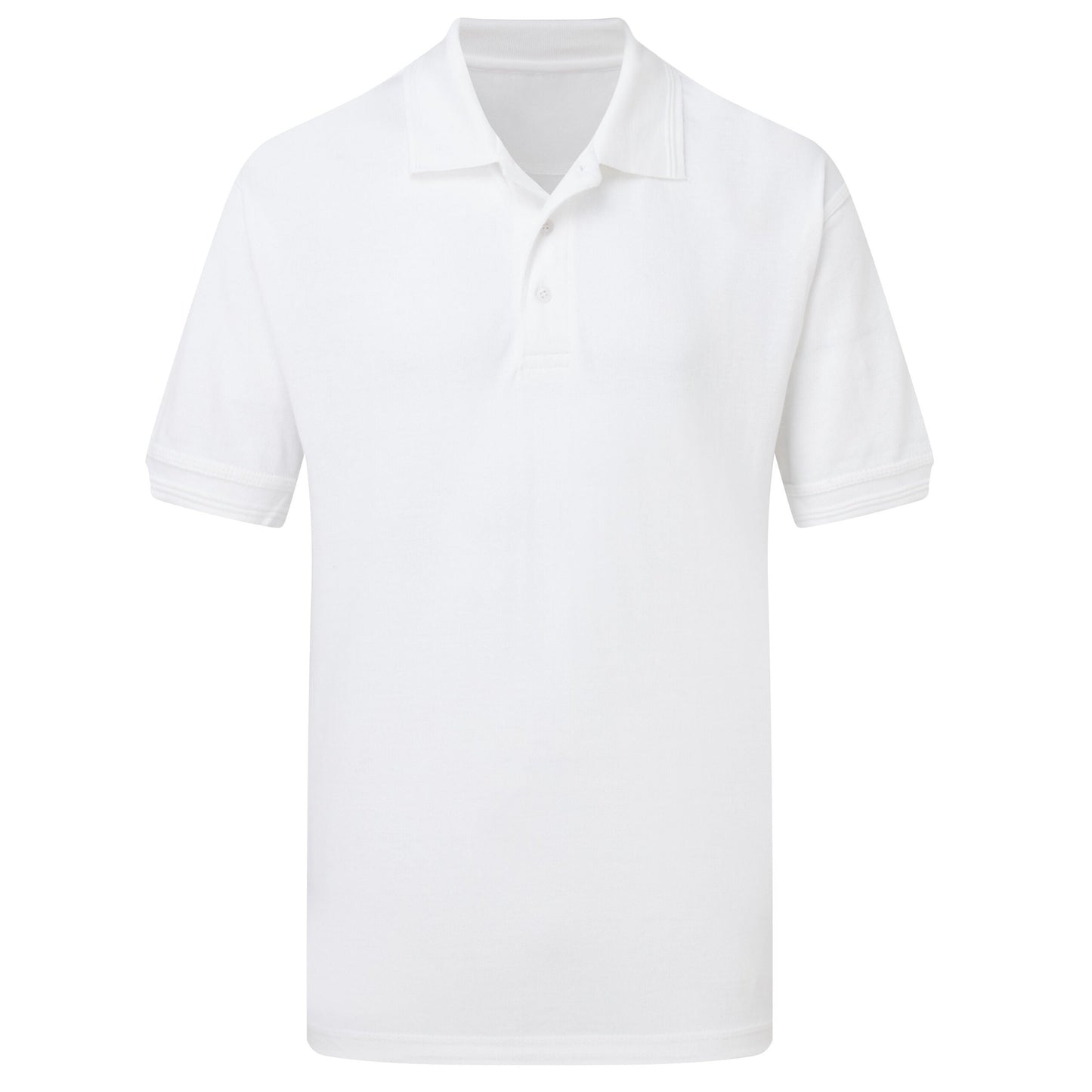 UCC Heavyweight Polo - White