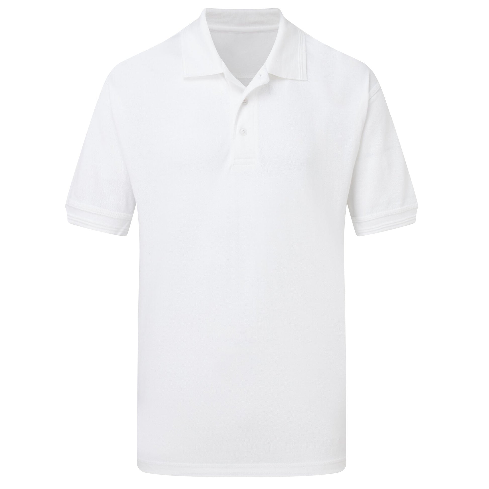 UCC Heavyweight Polo - White
