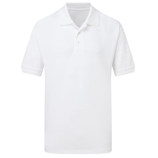 UCC Heavyweight Polo - White