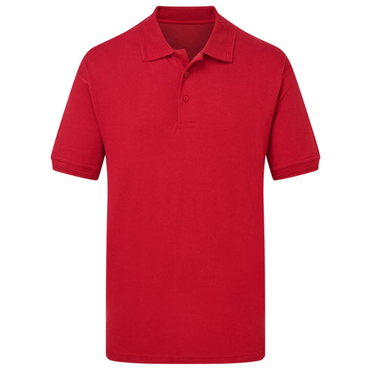 UCC Heavyweight Polo - Red
