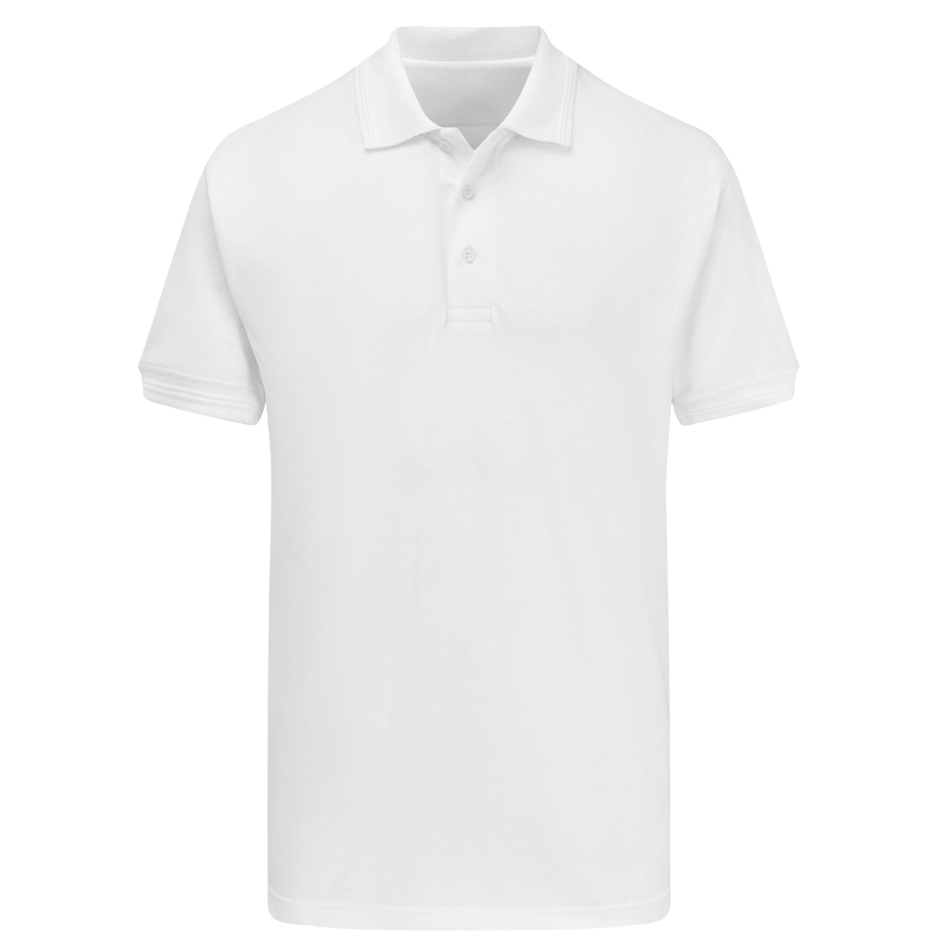 UCC Classic Polo - White