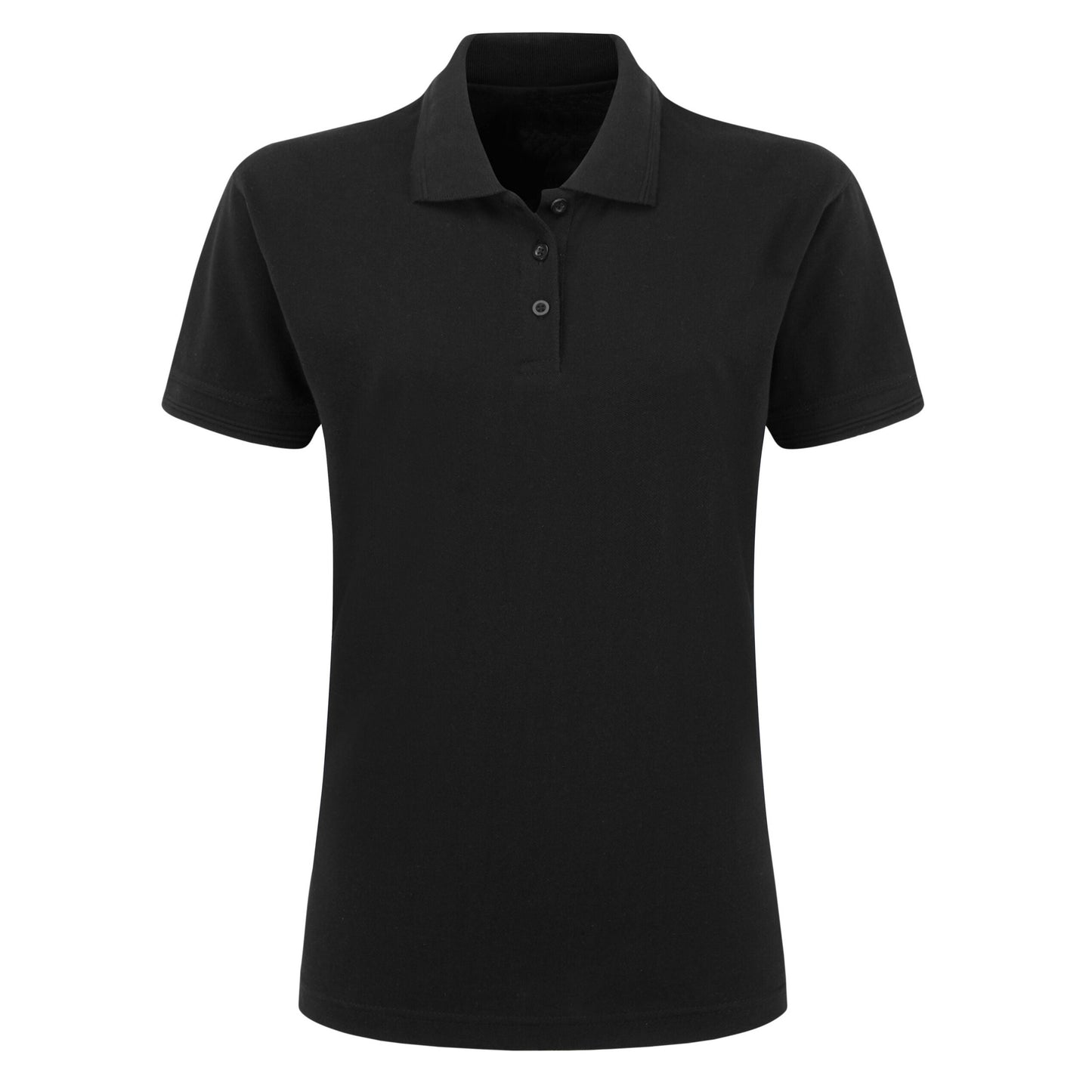 UCC Ladies' Classic Polo - Black