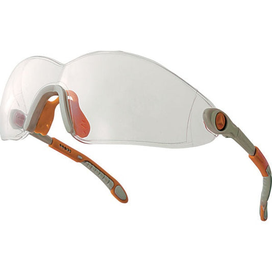 Polycarbonate Single Lens Glasses - Clear