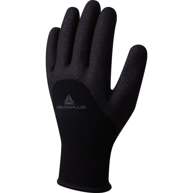 Hercule Knitted Acrylic/Polyamid Glove - Black