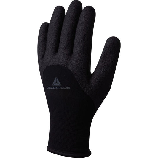 Hercule Knitted Acrylic/Polyamid Glove - Black