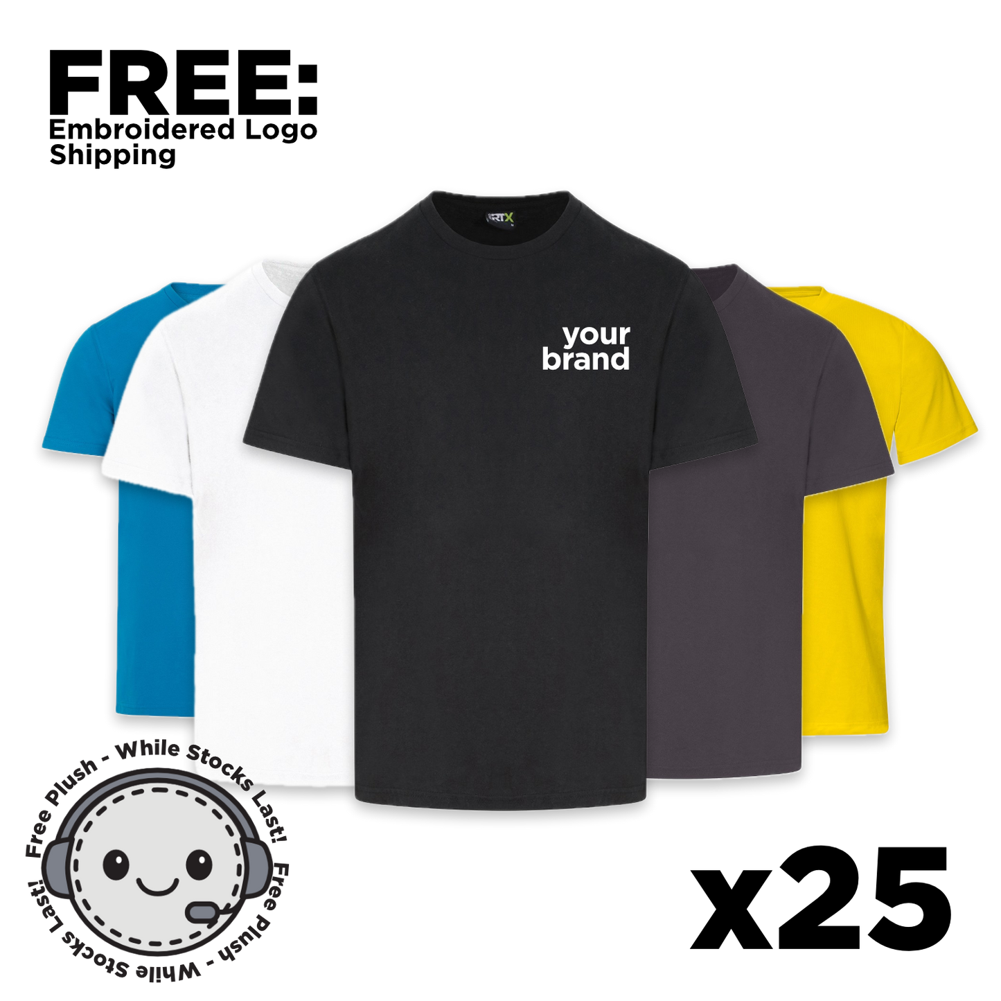 Hospitality T-Shirt Bundle