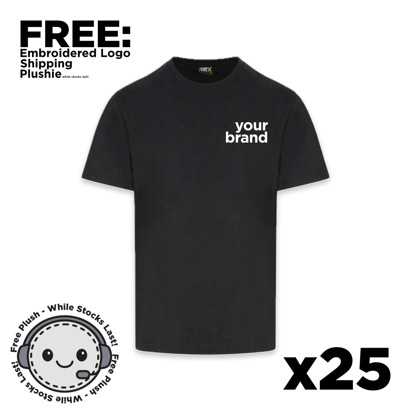 Hospitality T-Shirt Bundle