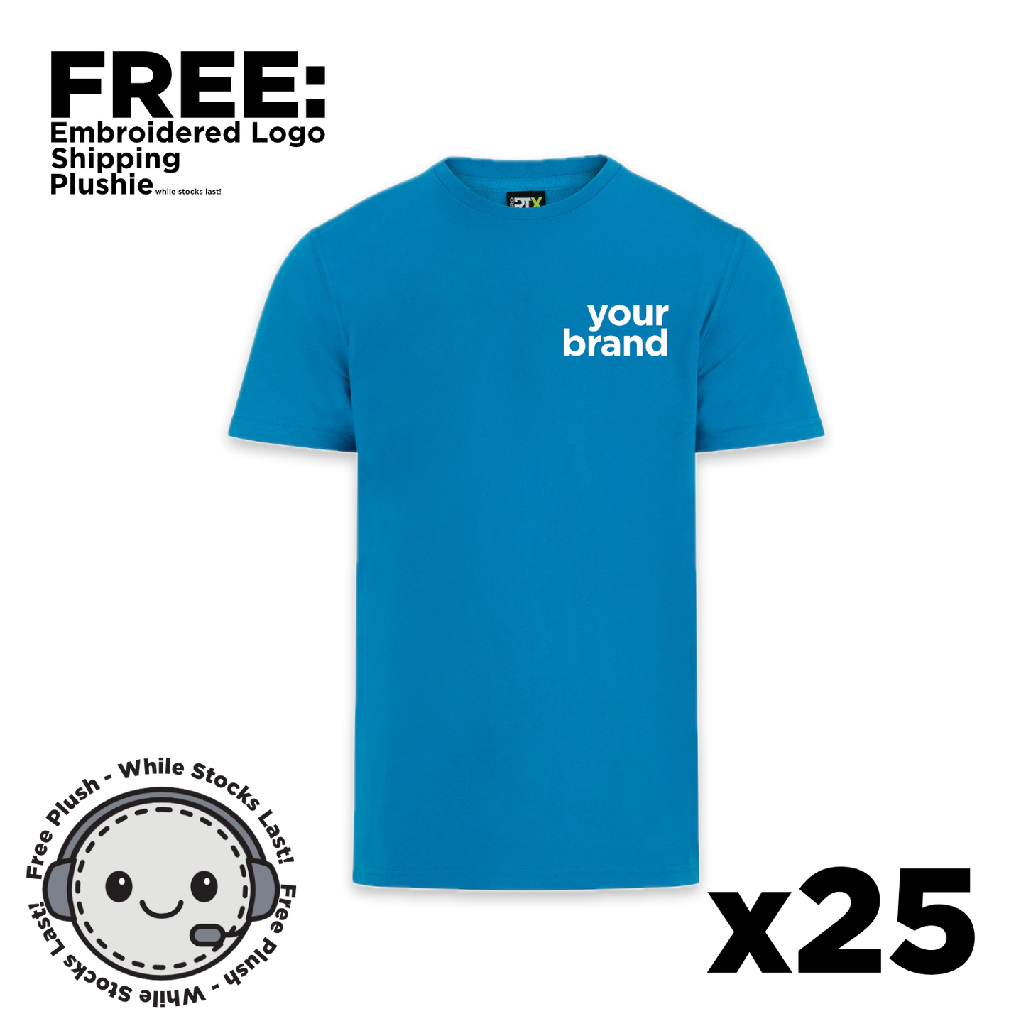 Hospitality T-Shirt Bundle